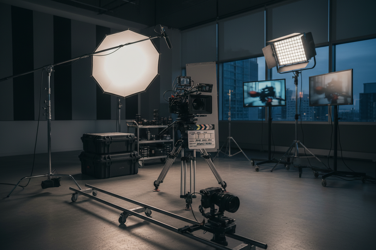 FILM PRODUCTION EQUIPMENT