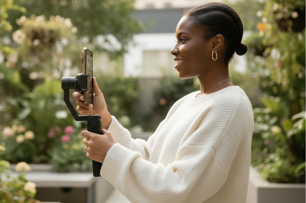 content creator iphone